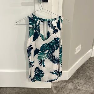 Cute tropical Old Navy tank. Worn once!